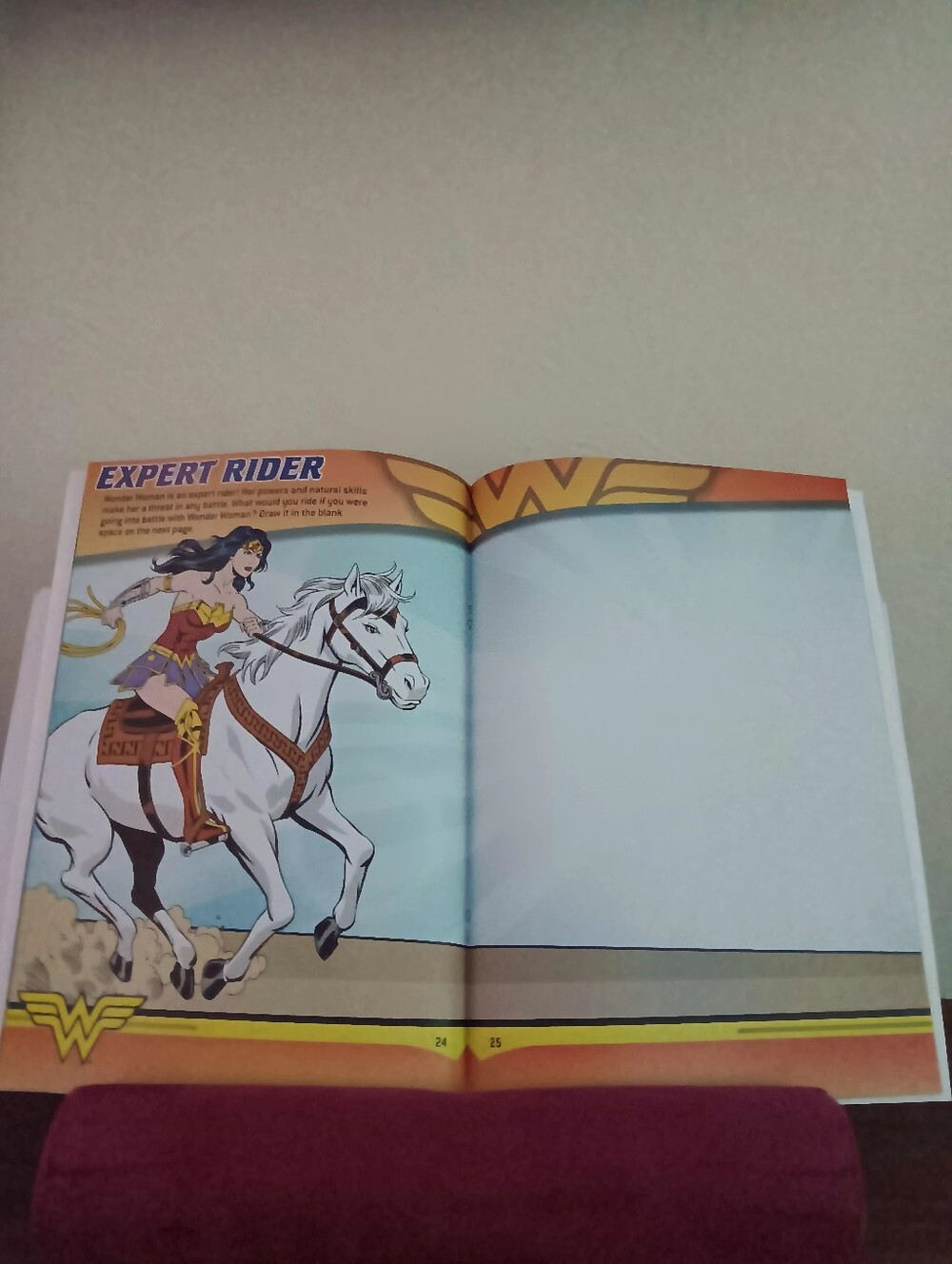 Wonder Woman Sketch Book - Picture 5 of 11